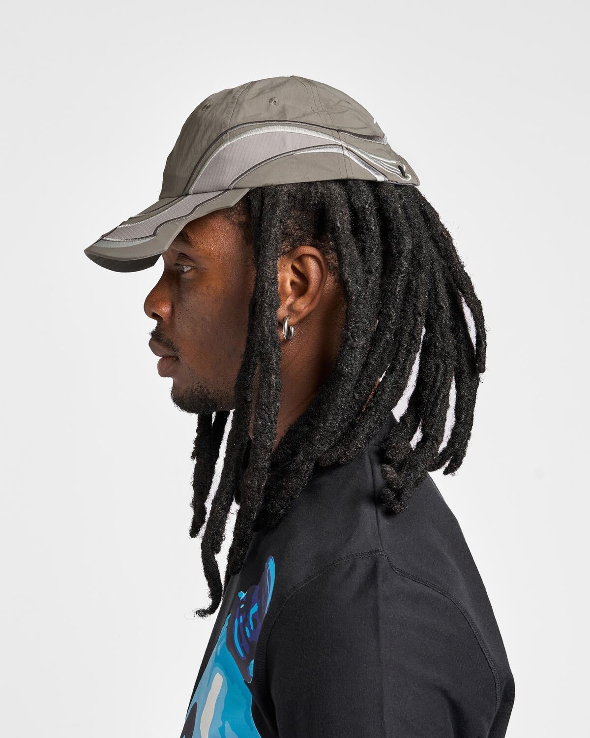 ROA Pursuit 6 Panel Cap | YBUW213FA08-GRY0001 | AFEW STORE